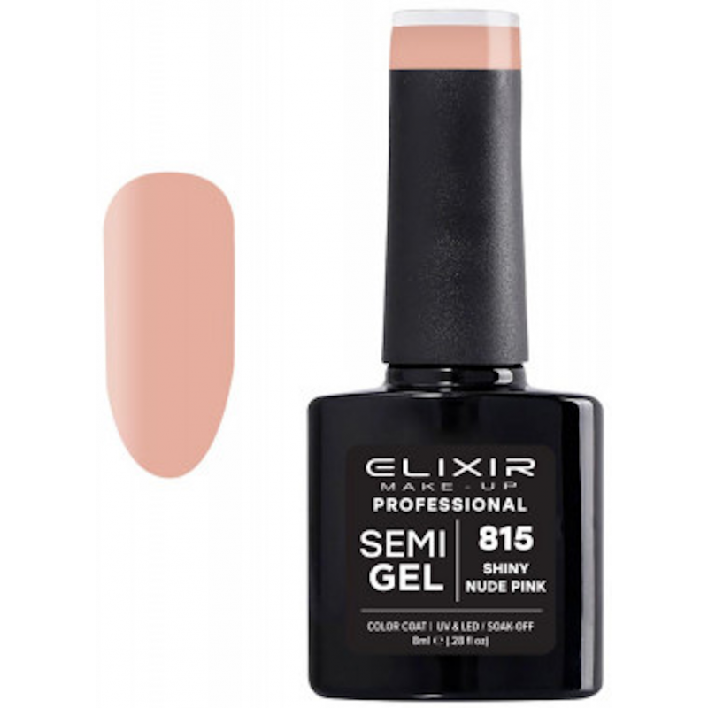 Semi Gel 815 Shiny Nude Pink