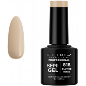 Semi Gel 818 Blonde Beige