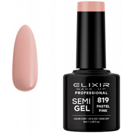 Semi Gel 819 Pastel Pink