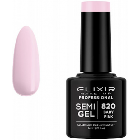 Semi Gel 820 Baby Pink