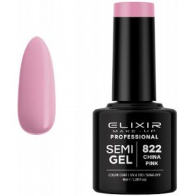 Semi Gel 822 China Pink