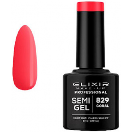 Semi Gel 829 Coral