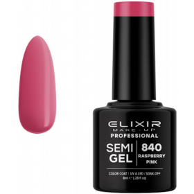 Semi Gel 840 Rasperry Pink