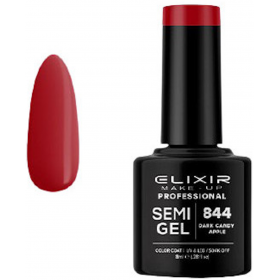Semi Gel 844 Dark Candy Apple