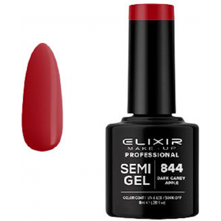 Semi Gel 844 Dark Candy Apple