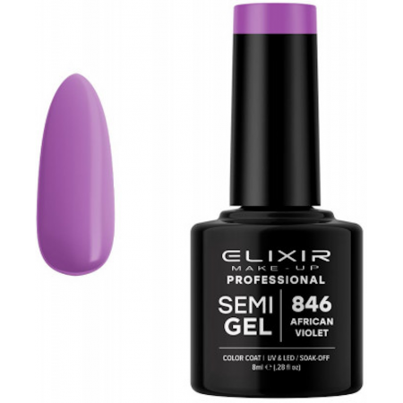 Semi Gel 846 African Violet