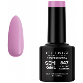 Semi Gel 847 Electric Lavender