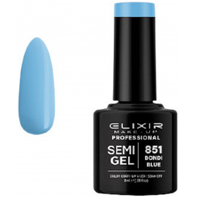 Semi Gel 851 Bondi Blue