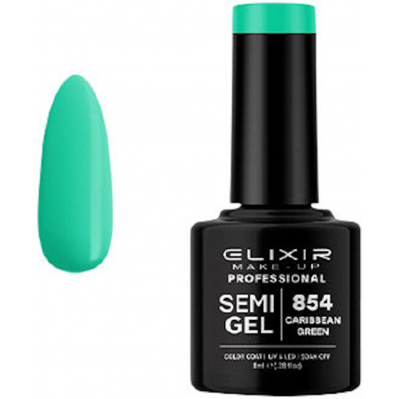Semi Gel 854 Caribbean Green