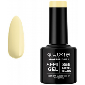 Semi Gel 855 Pastel Yellow