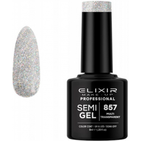 Semi Gel 857 Multi Transparent