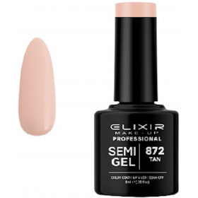 Semi Gel 872 Tan