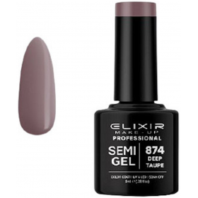 Semi Gel 874 Deep Taupe