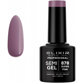 Semi Gel 878 Super Pink