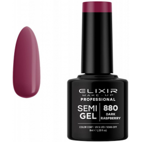 Semi Gel 880 Raspberry