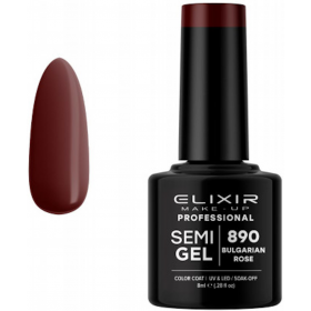 Semi Gel 890 Bulgarian Rose