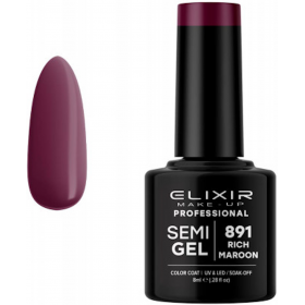 Semi Gel 891Rich Marroon