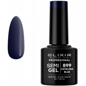Semi Gel 899 Catalina Blue