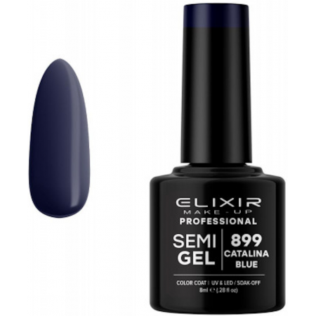 Semi Gel 899 Catalina Blue