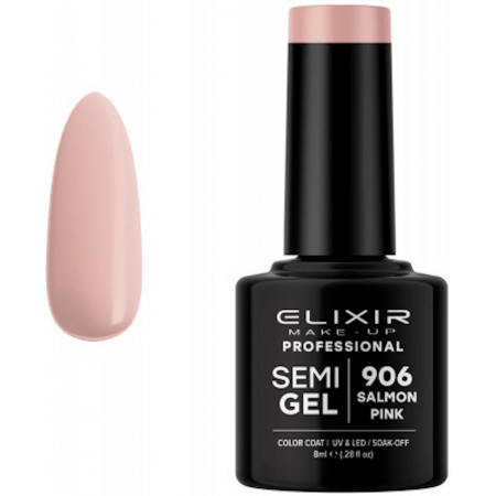 Semi Gel 906 Salmon pink