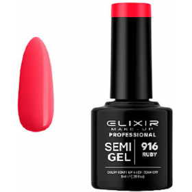 Semi Gel 916 Ruby