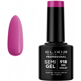 Semi Gel 918 Red Violet