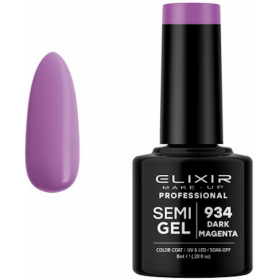 Semi Gel 934 Dark Magenta