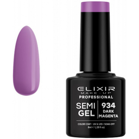 Semi Gel 934 Dark Magenta