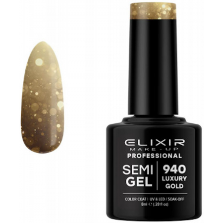 Semi Gel 940 Luxury Gold