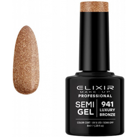 Semi Gel 941 Luxury Bronze