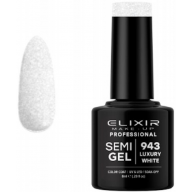 Semi Gel 943 Luxury White