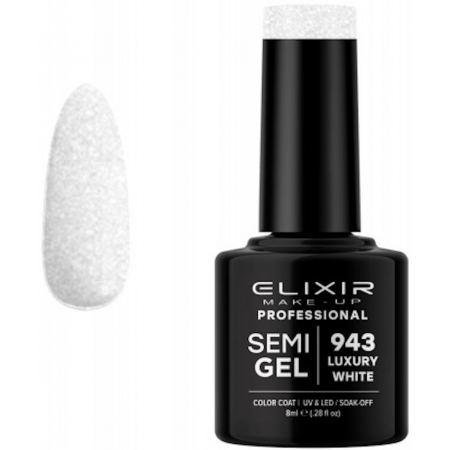 Semi Gel 943 Luxury White