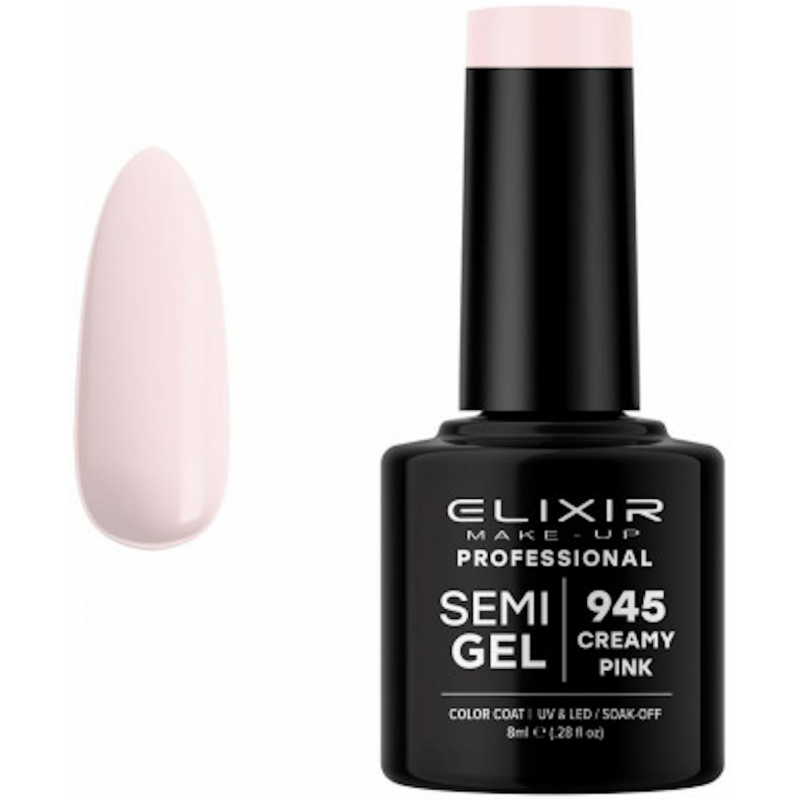 Semi Gel 945 Creamy Pink