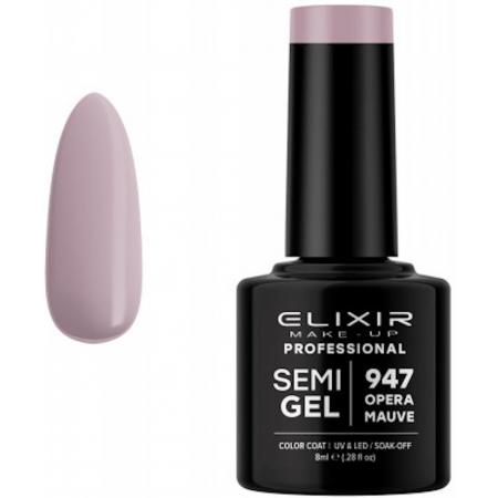 Semi Gel 947 Opera Mauve