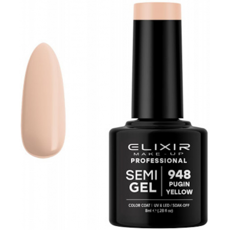 Semi Gel 948 Purgin Yellow