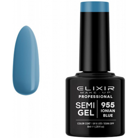 Semi Gel 955 Ionian Blue
