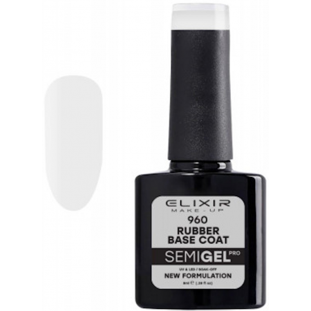 Semi Gel 960 Ruubber Base Coat