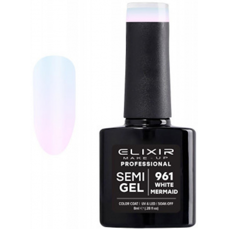 Semi Gel 961 White Mermaid