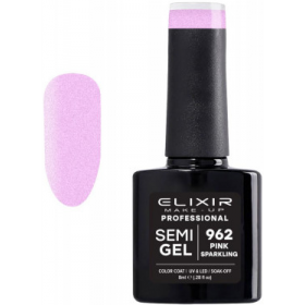 Semi Gel 962 Pink Sparking