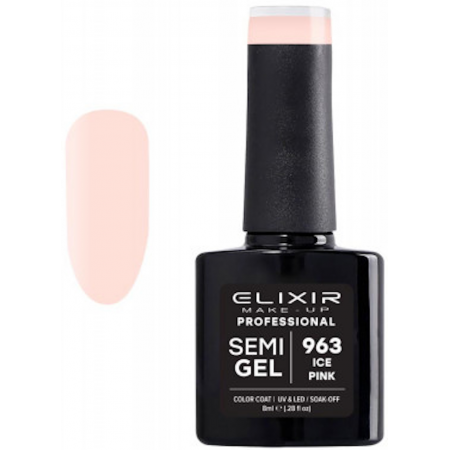 Semi Gel 963 Ice Pink