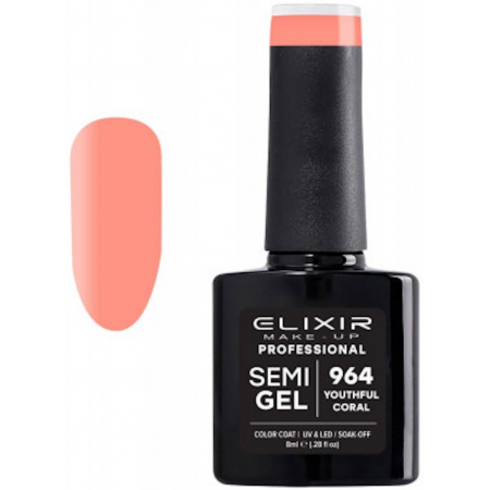 Semi Gel 964 Youthful Coral