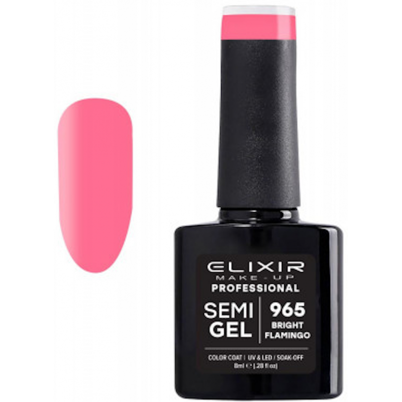 Semi Gel 965 Bright Flamingo