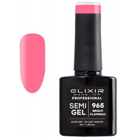 Semi Gel 965 Bright Flamingo