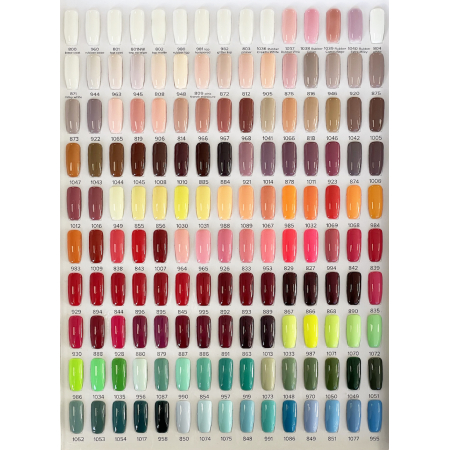 Semi Gel 961 White Mermaid