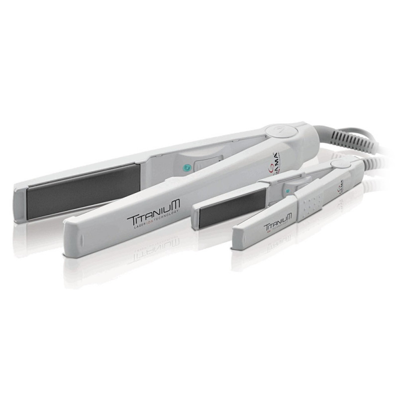 Kit Lisseur Gama G200 Laser Ion Titane + Mini Titanium Ion PGB200