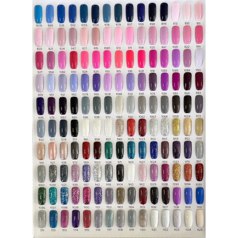 Semi Gel 965 Bright Flamingo