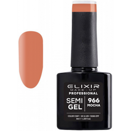 Semi Gel 966 Mocha