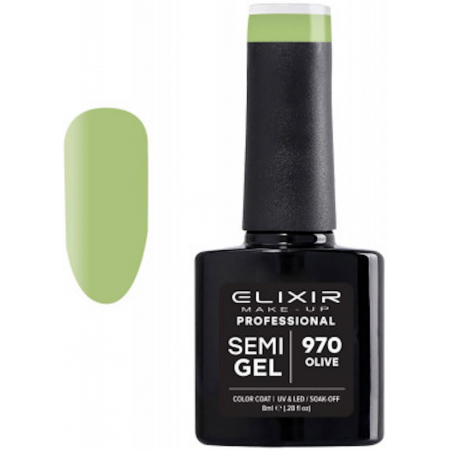 Semi Gel 970 Olive