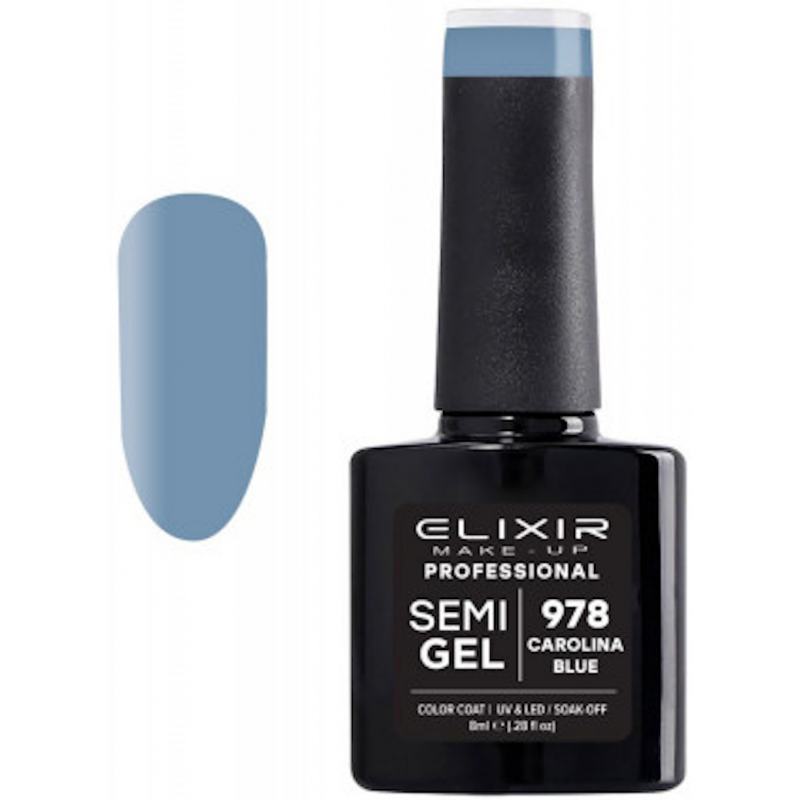 Semi Gel 978 Carolina Blue