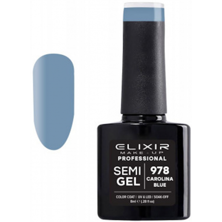 Semi Gel 978 Carolina Blue